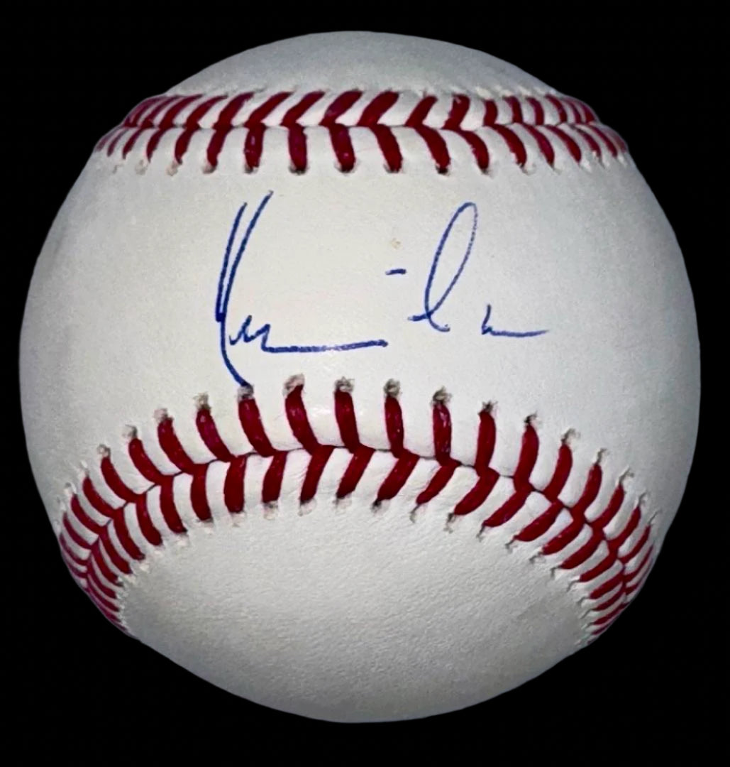 Kevin Costner signed baseball - Steiner COA